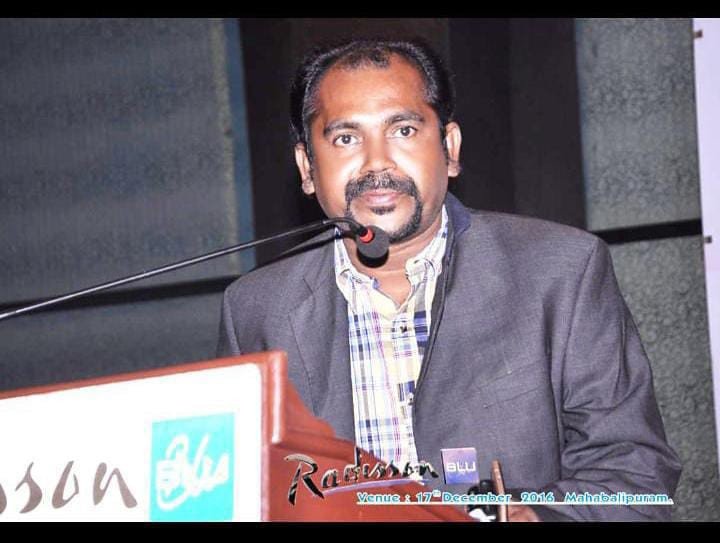 member Dr Y.Venkat Reddy